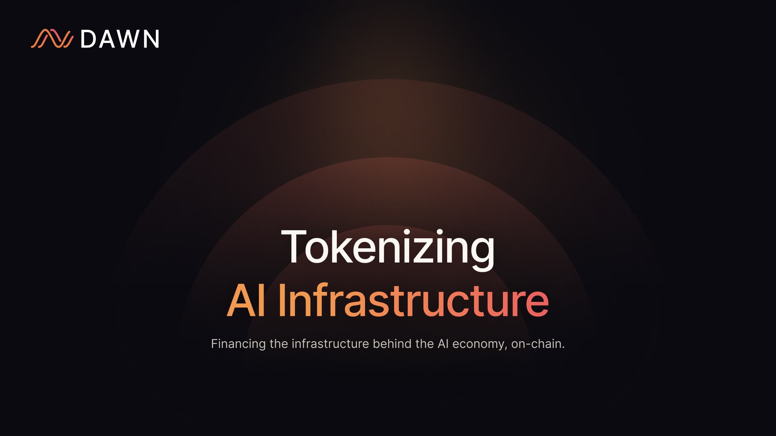 Tokenizing AI Infrastructure